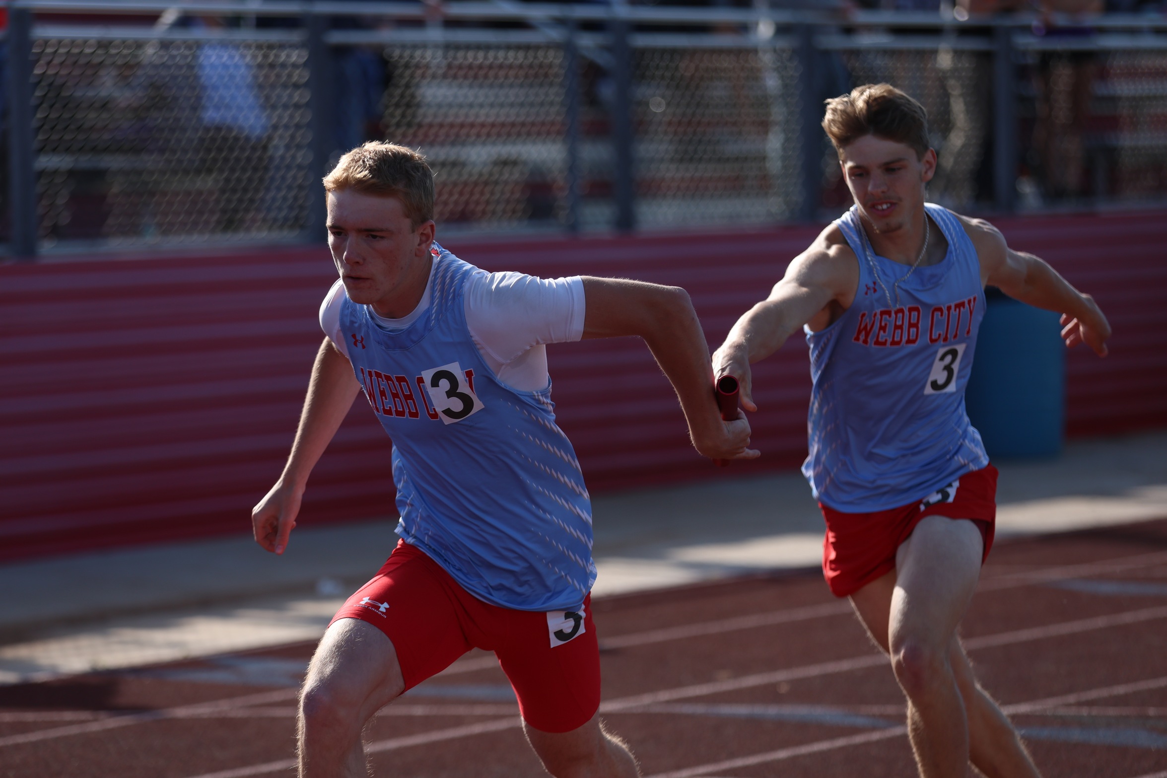 Cardinals take first at Red Bird