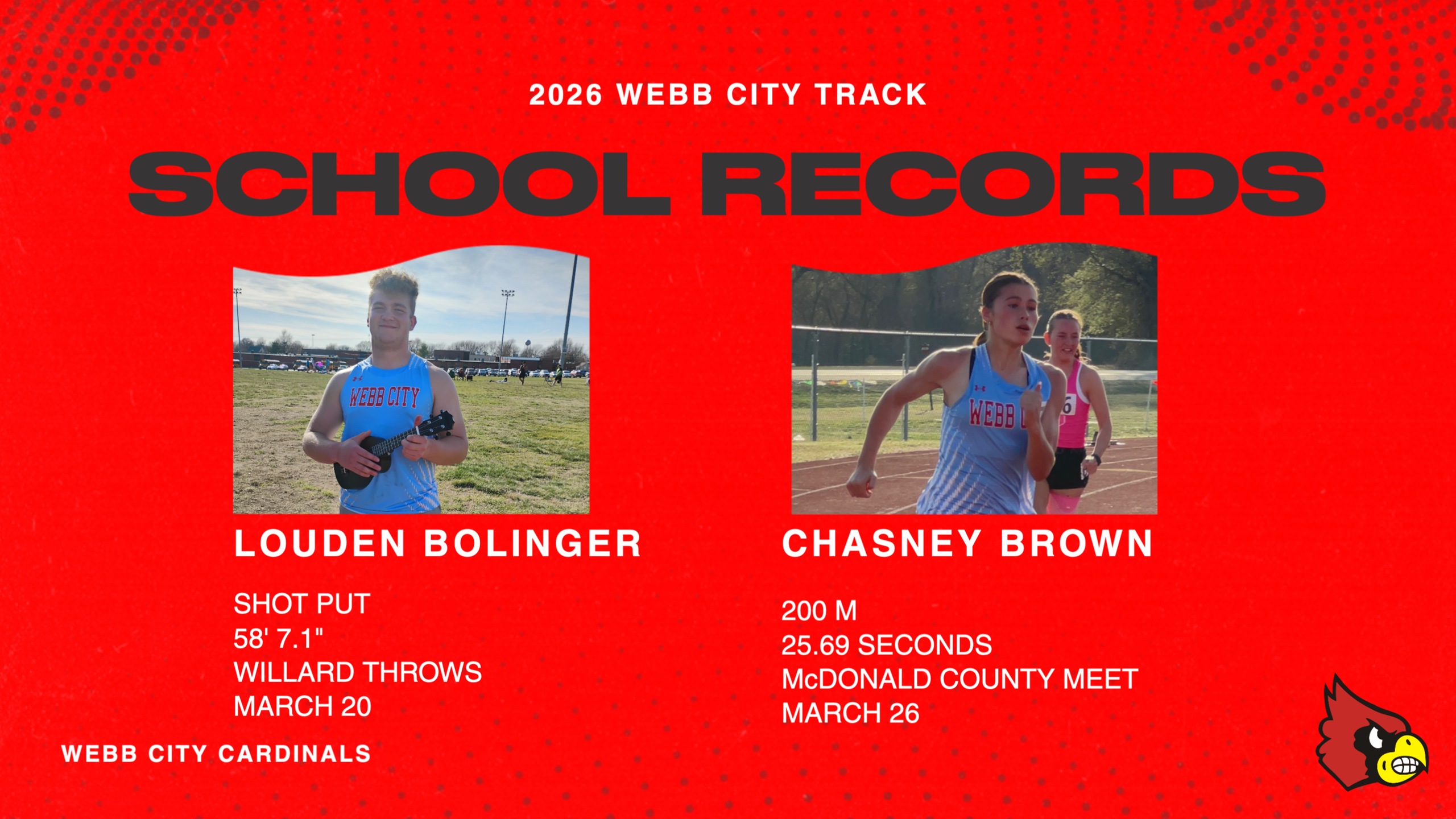 New school records
