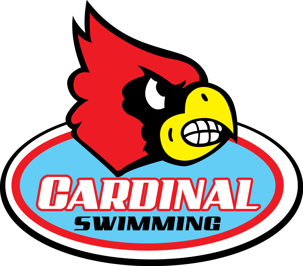 Lady Cardinals ride wave of top five finishes to 9-2 meet record