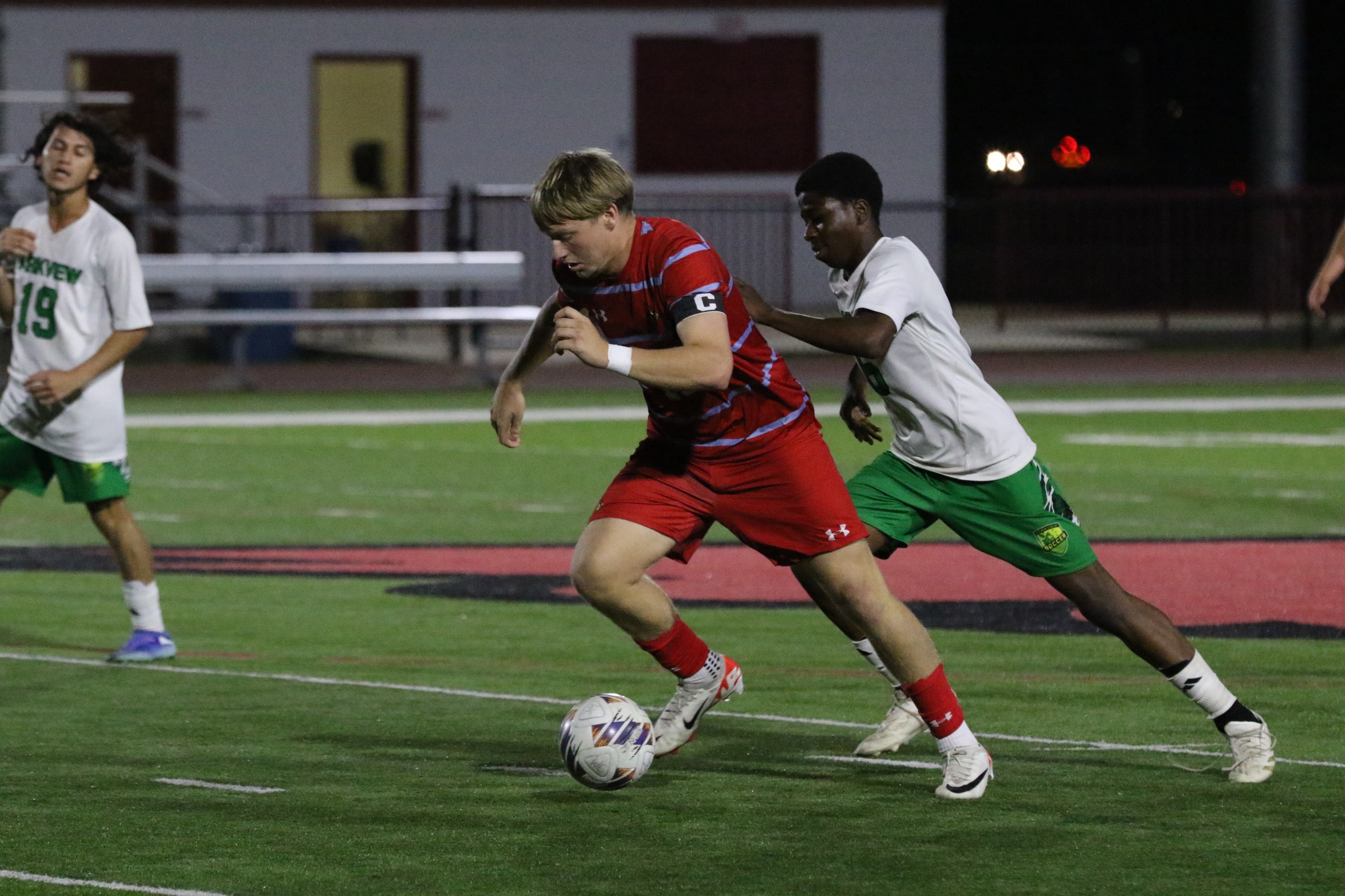 Cardinals defeat Parkview 2-1 on Senior Night