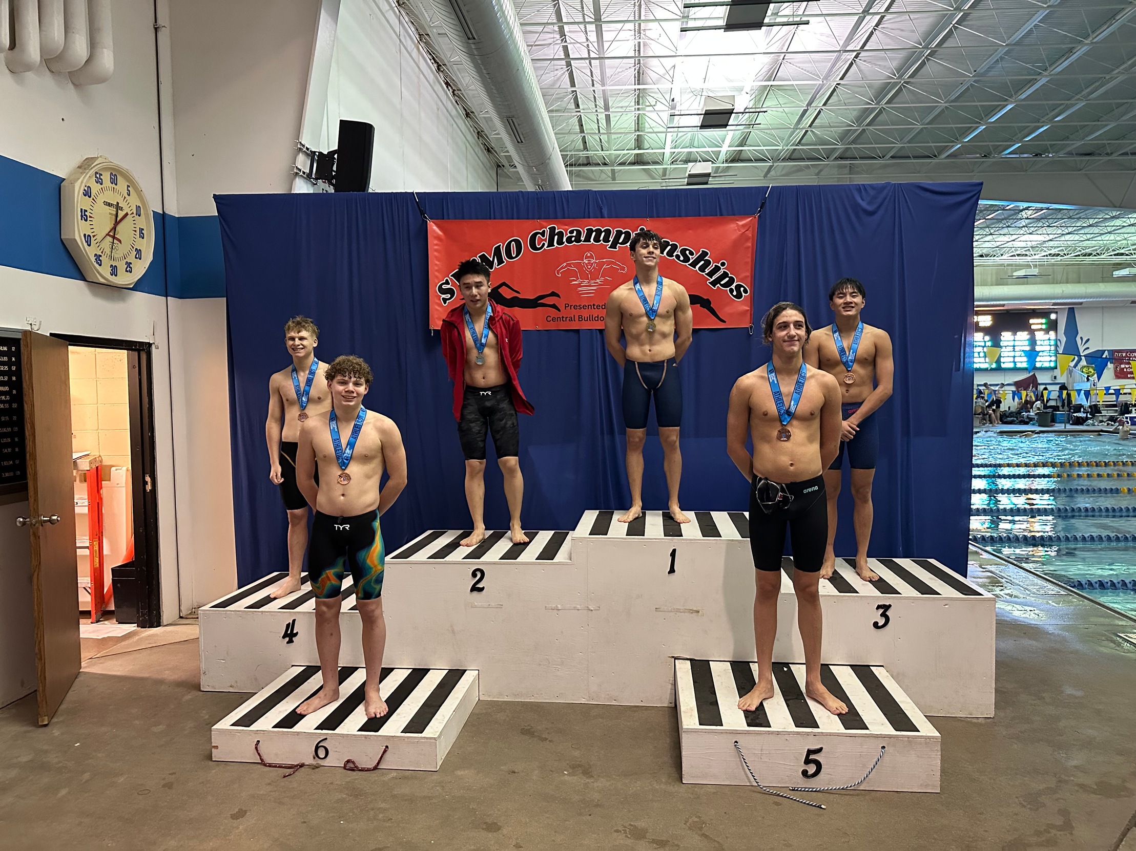Thompson, Oliver compete in SWMO Championship Finals