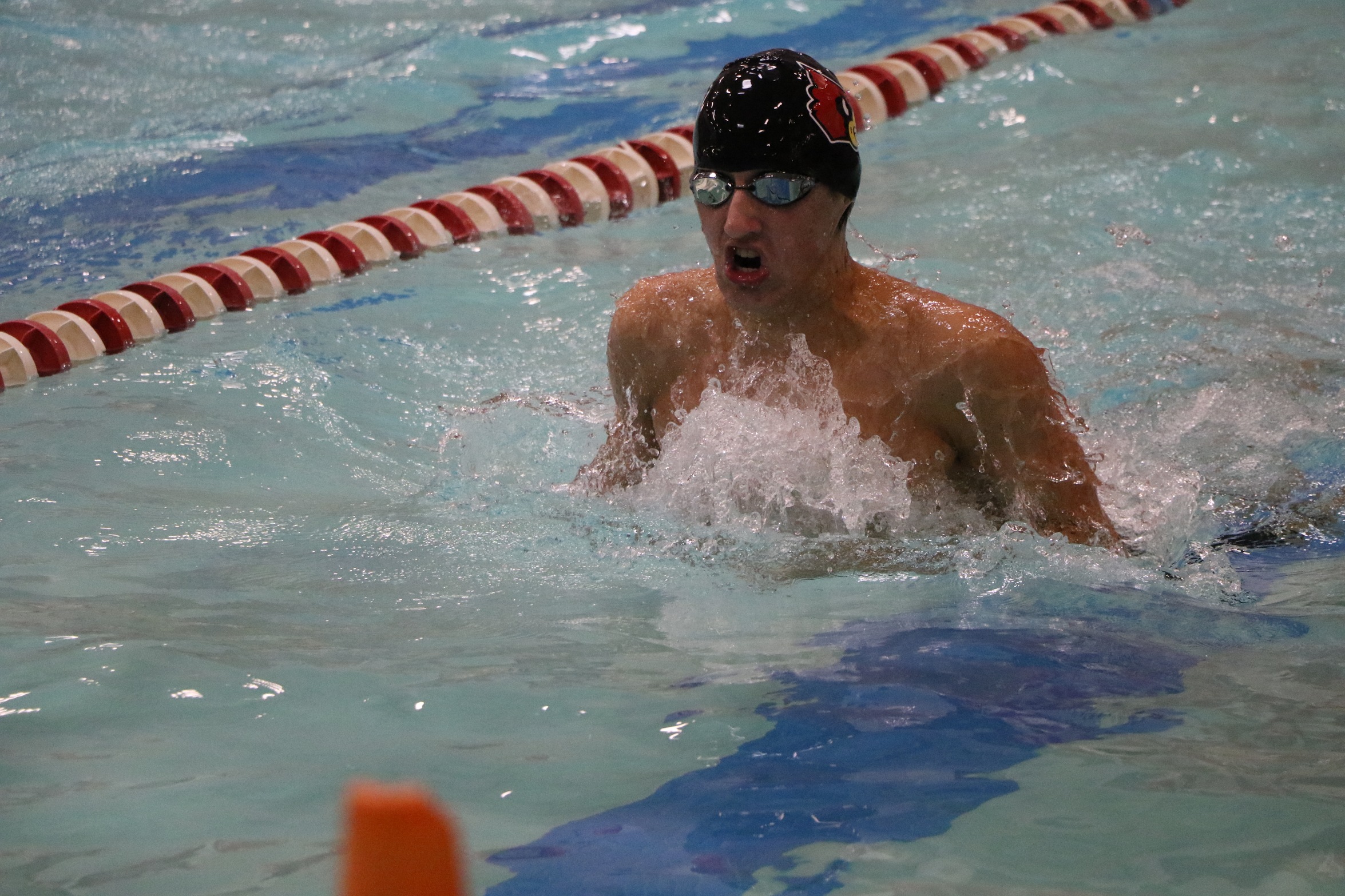 Cardinals finish 9th in COC Meet, Spence breaks COC-West Record