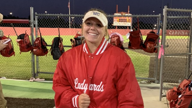 Liz Rhuems' second home run of the day walks off Neosho