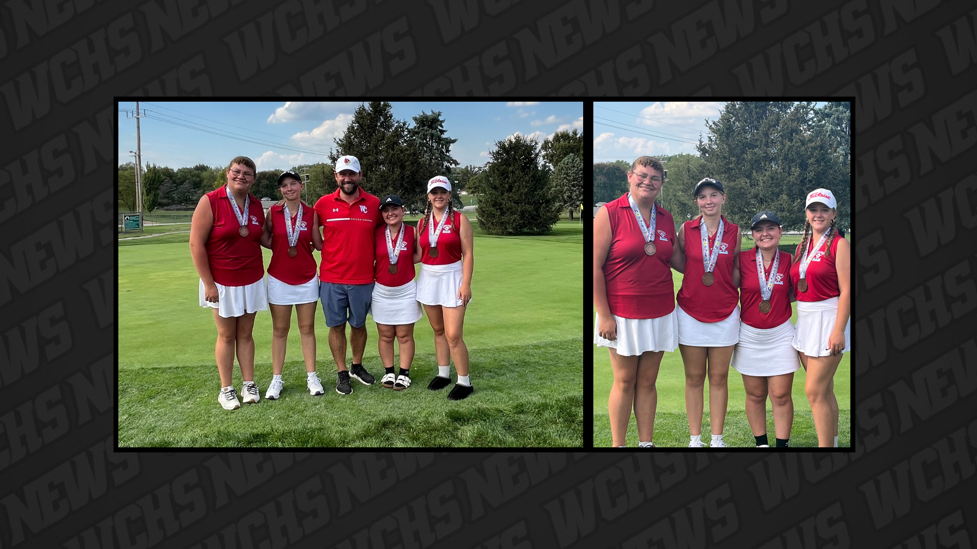 Lady Cardinals take 2nd in COC West Tournament