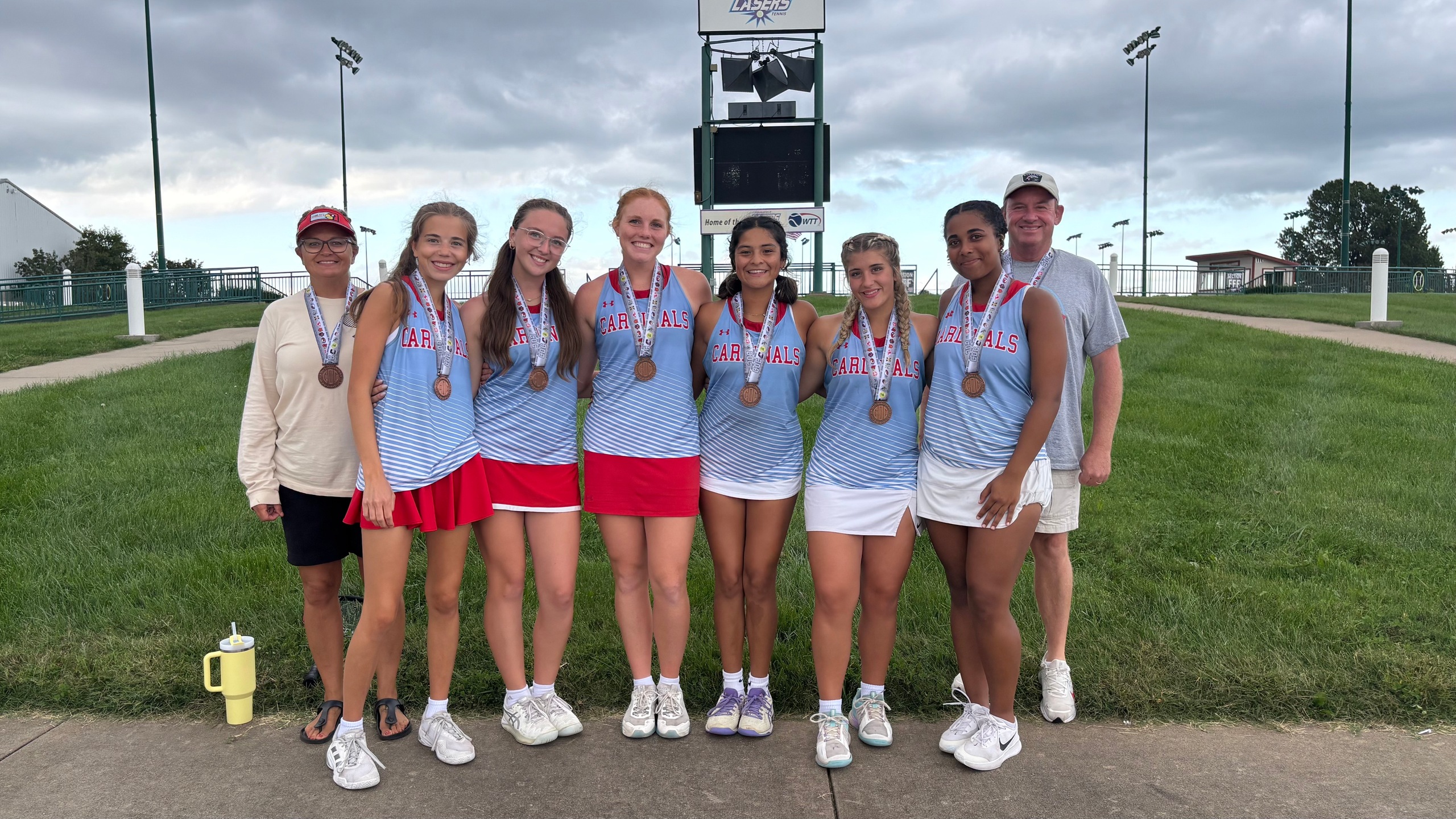 Webb City takes 3rd in COC-West Tournament